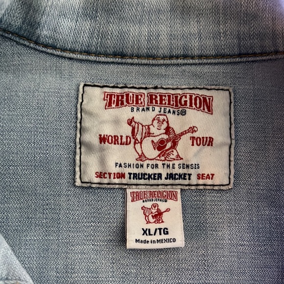 True religion Jean jacket - Picture 3 of 6